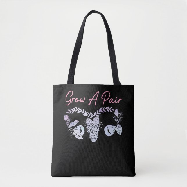 Weibliche Uterus wachsen eine paare Blume Ovarialf Tasche (Vorderseite)