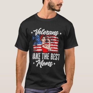 Weibliche Veteranen machen den Veteranentag der be T-Shirt