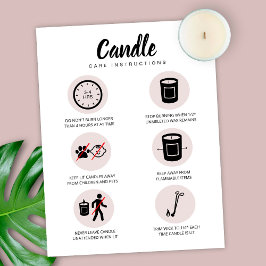 Weibliche Weiblichkeit der Candle Care Card Sicher Dankeskarte