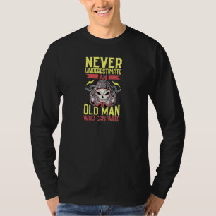 Weibliche Welder Funny Funny Funny Schweiding Mech T-Shirt