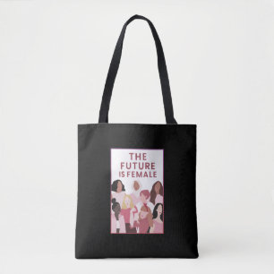 Weibliche Zukunft Tasche