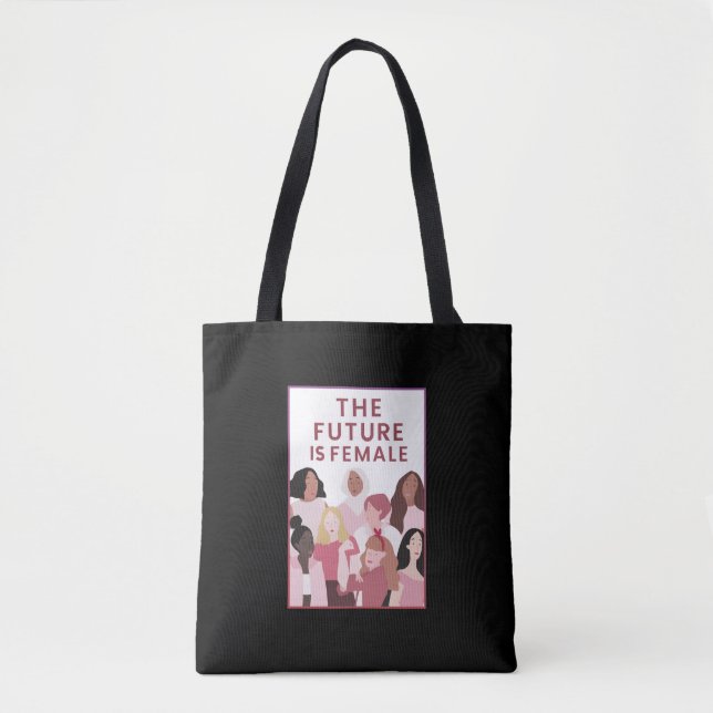 Weibliche Zukunft Tasche (Vorderseite)