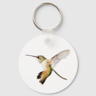 Weiblichen Allens Kolibri-Schlüsselanhänger Schlüsselanhänger