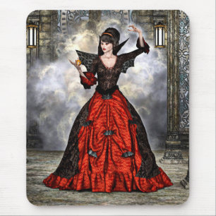 Weiblicher Assistent Mousepad