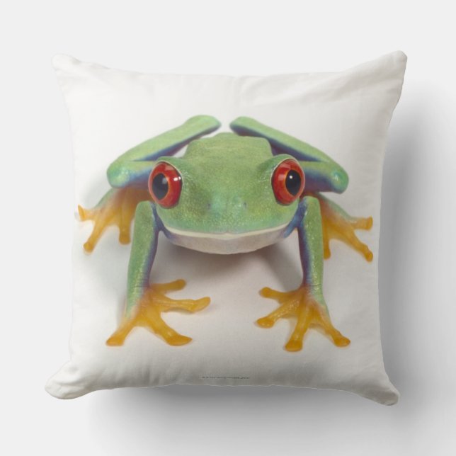 Weiblicher Frosch Kissen (Vorderseite)