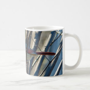 Weiblicher Kardinal Kaffeetasse