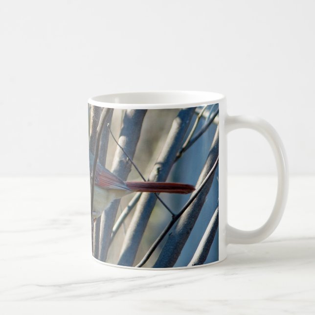 Weiblicher Kardinal Kaffeetasse (Rechts)
