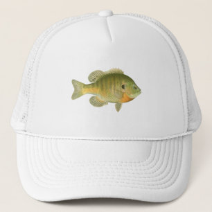 Weiblicher Sonnenfisch - Brachsen - Sunfish Truckerkappe