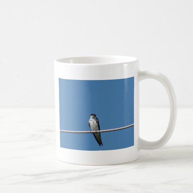 Weiblicher Stall Swallow Kaffeetasse (Rechts)
