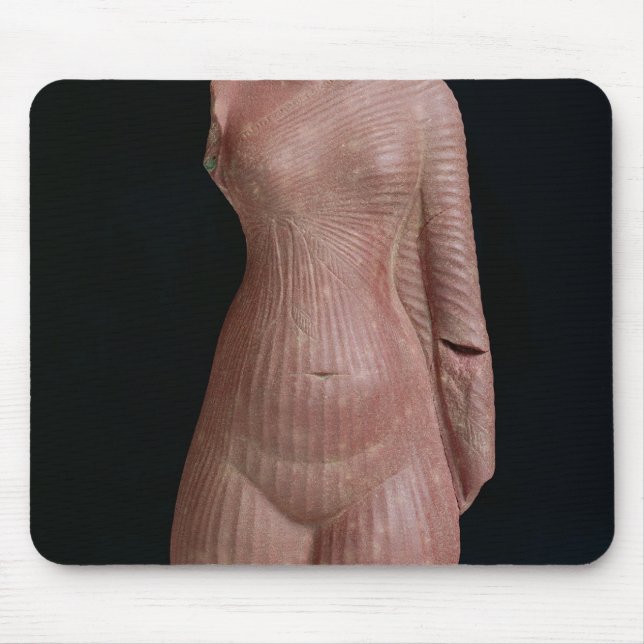 Weiblicher Torso, vermutlich Königin Nefertiti Mousepad (Vorne)
