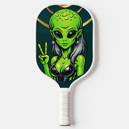 Weibliches Alien-Pickleball-Schläger Pickleball Schläger