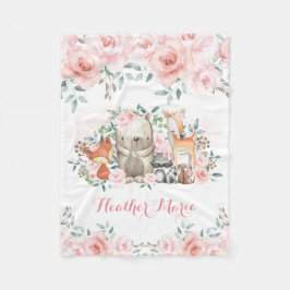 Weibliches Fleecedecke