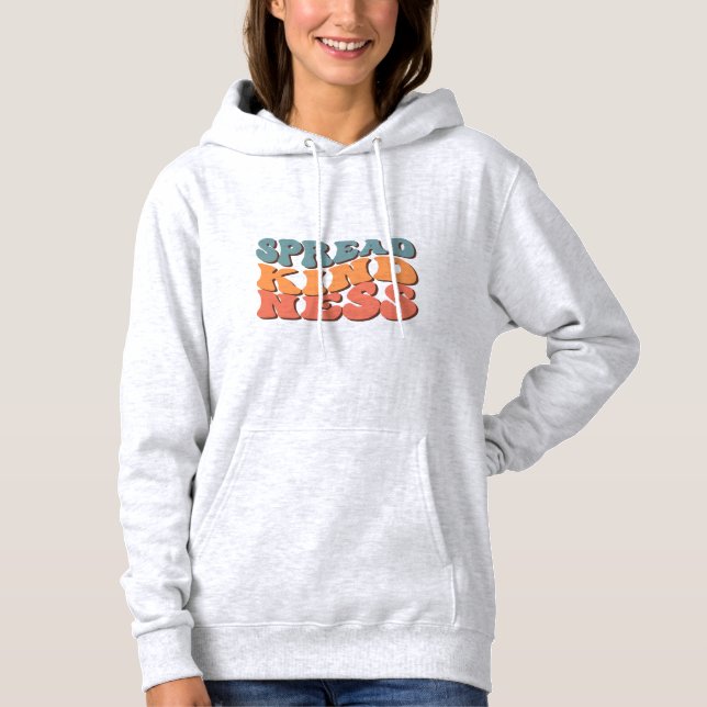 Weibliches Kapuzenshirt Hoodie (Vorderseite)