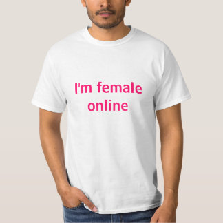 Weibliches on-line T-Shirt