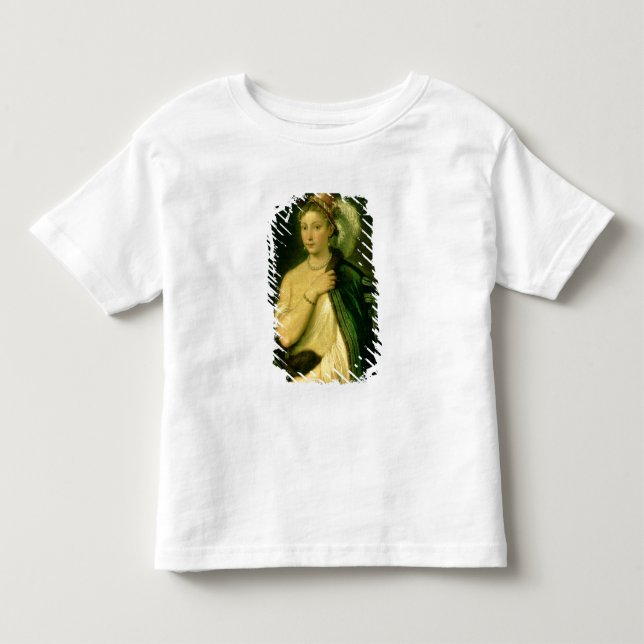 Weibliches Porträt, c.1536 Kleinkind T-shirt (Vorderseite)