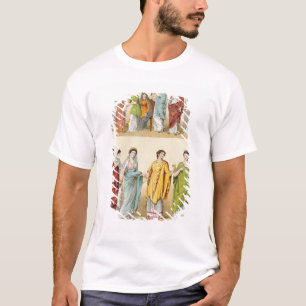 Weibliches römisches Kleid T-Shirt