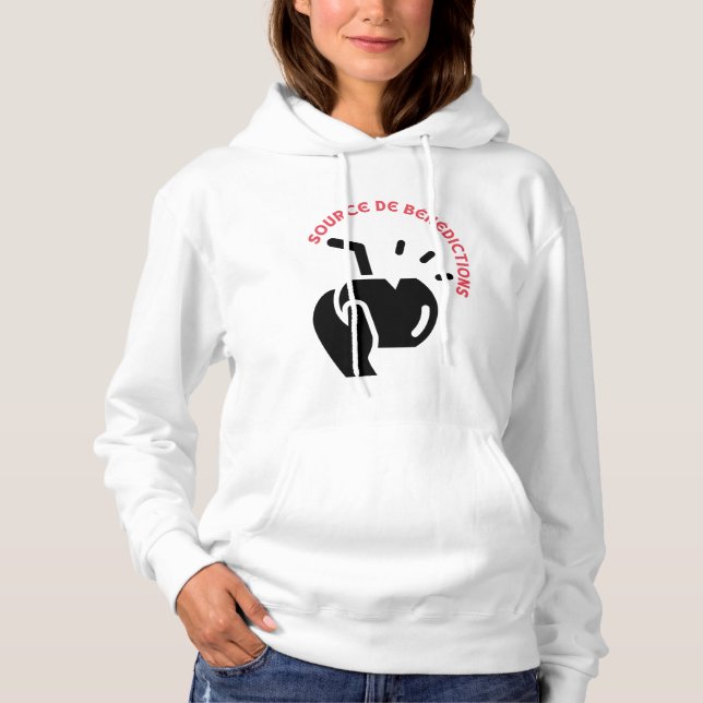 Weibliches Sweatshirt (Vorderseite)