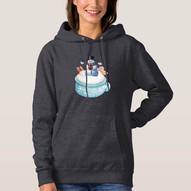 Weibliches Sweatshirt (Vorderseite)