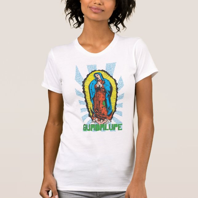 Weibliches Unterhemd - Guadeloupe Abayfé (Vorderseite)