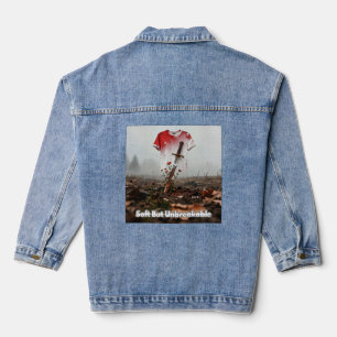 Weich, aber unzerbrechlich jeansjacke
