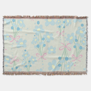 Weich Blau & Rosa Harmonie Decke