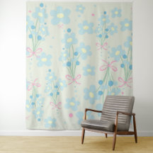 Weich Blau & Rosa Harmonie