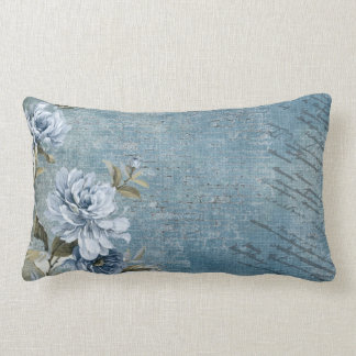 Weich Blau und Rose Kissen