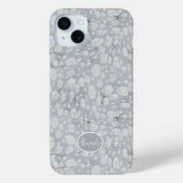 Weich blaue Florwasser Case-Mate iPhone Hülle