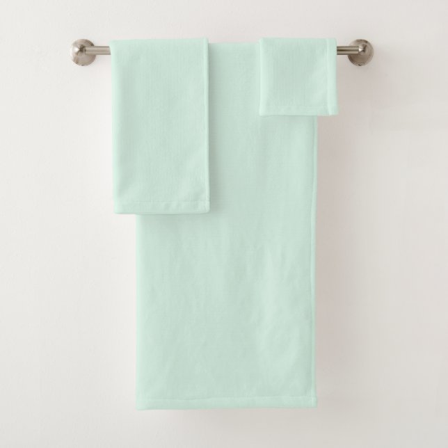 Weich blaues Meer Badhandtuch Set (Insitu)