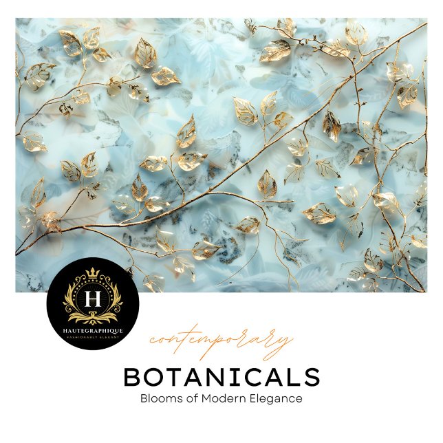 Weich blaues und goldenes Gewebe Seidenpapier (Von Creator hochgeladen)