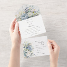 Weich blaugrüne Sukkulatur Botanische Hochzeit mit