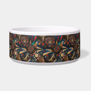 Weich Cyan "Alte indigene Chroniken" Haustier Dini Napf