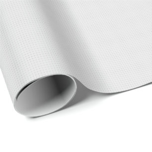 Weich graues und silbergepunktetes Wrapping-Papier Geschenkpapier