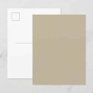 Weich hellbeige Hintergrund - Hochzeitsdesign Einladungspostkarte
