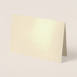 Weich hellbeige Hintergrund - Hochzeitsdesign Folienkarte