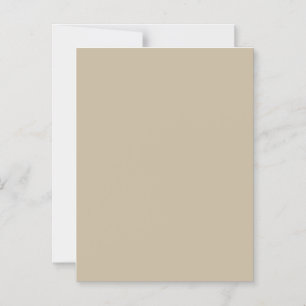 Weich hellbeige Hintergrund - Hochzeitsdesign Magneteinladung