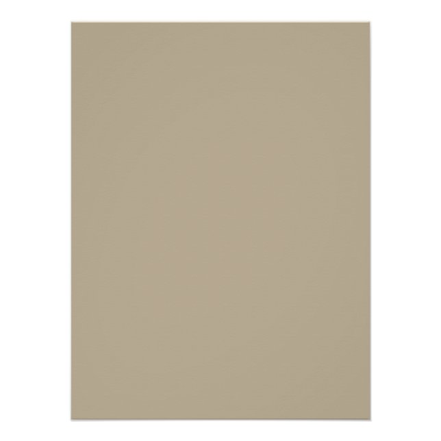 Weich hellbeige Hintergrund - Hochzeitsdesign Poster (Vorderseite)