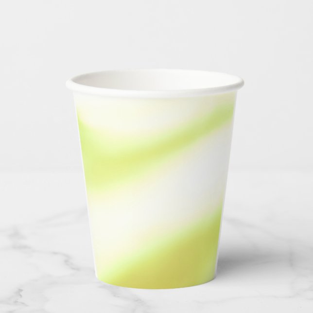 Weich Limoner Papierbecher (Vorderseite)
