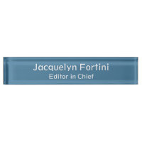 Weich Pastel Blau Schlicht Elegant Modernes Minima