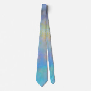 Weich Pastell Wasserfarbe Krawatte