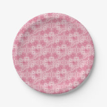 Weich rosa Abstrakte Herzen und Diamanten