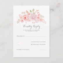 Weich rosa Blume Elegant Modernes Hochzeitsszenari