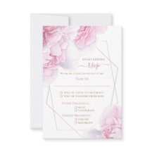 Weich rosa Blütenpeere