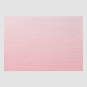 Weich rosa Farbverlauf Seidenpapier