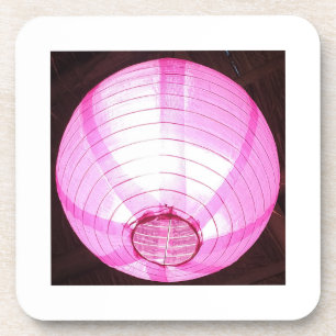 Weich rosa Lumineszenz Untersetzer