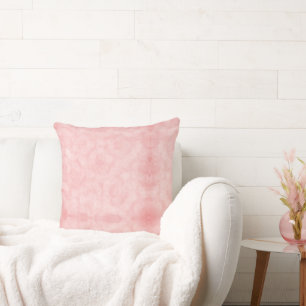 Weich rosa Pastellmuster Kissen