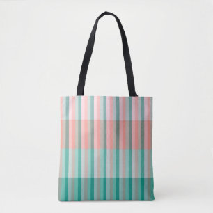 Weich rosa Pfirsich Bernstein Yucca und Arbor Gree Tasche