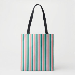Weich rosa Pfirsich Bernstein Yucca und Arbor Gree Tasche