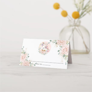 Weich Rosa Rose Niedlich Einhorn Platzkarte