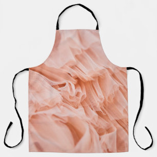 Weich rosa Stoff in Pastellfarben. Stoffe  Schürze